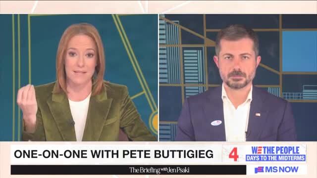 Pete Buttigieg: ‘Anybody Who Is Left of the Republican Party Is Described as a Communist or a Jihadist’