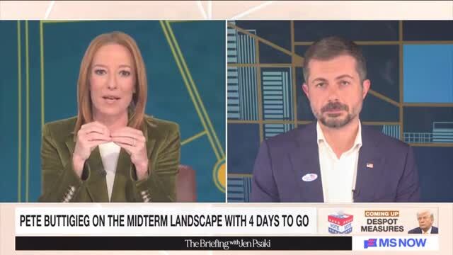 Pete Buttigieg: ‘The Conversations We’re Having Here on the Ground in Michigan Are About Making Sure That We Get Out the Vote’