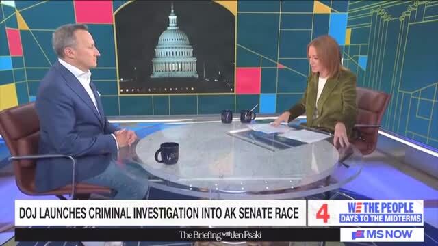 David Becker: ‘The DoJ Tried To Stop Certification of Alaska’s Election’ Before the New York Times Report