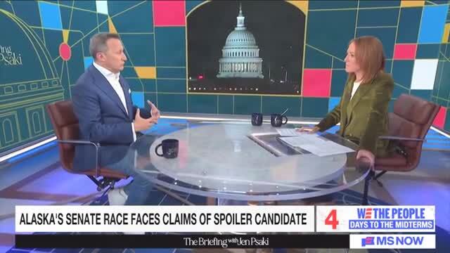 David Becker: ‘The Democrats Could Push Back’ if Republicans Attempt To Challenge a Senate Election Result