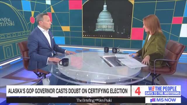 David Becker: ‘Everyone Will Fall Back on Sanity and Rationality’ Once Alaska’s Senate Votes Are Counted