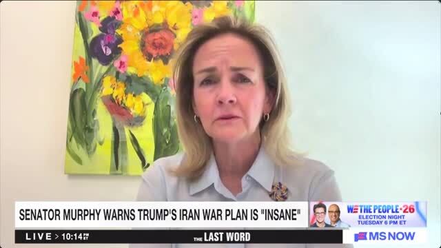 Rep. Madeleine Dean on Trump: ‘He Is Absolutely Clueless as to How To End This War’