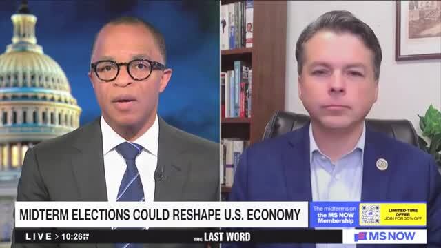 Rep. Brendan Boyle: Tariffs and Energy Costs Are ‘The Main Reasons Why Inflation Is Out of Control’