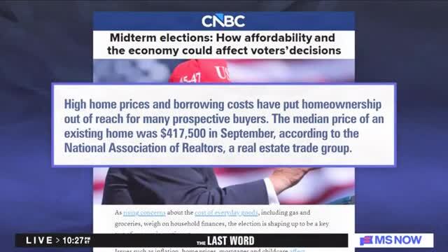 Rep. Brendan Boyle: Mortgage Interest Rates Rise From ‘About 3%’ to ‘About 7.5%’ in Five to Six Years