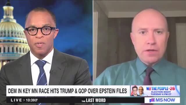 Jake Johnson: ‘Donald Trump Linked Super PAC Dropped $1.2 Million Into Our Race’ After Epstein Files Post