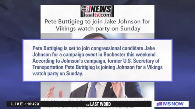 Jake Johnson: ‘Hundreds of People Signed Up’ for Buttigieg Campaign Event and Door-Knocking Launch in Minnesota