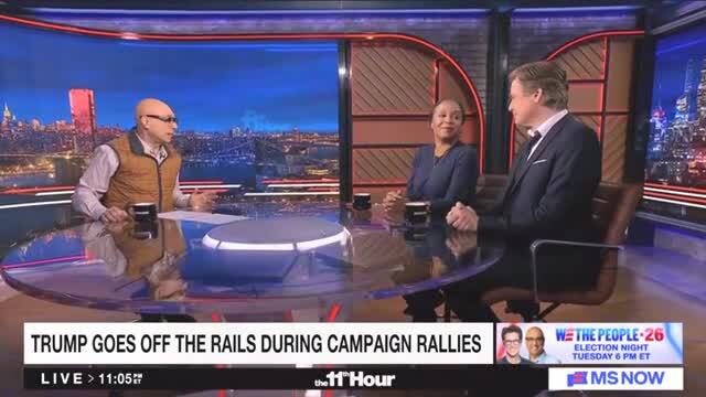 John Fugelsang: ‘Trump’s Greatest Political Skill’ Is Redirecting Public Anger