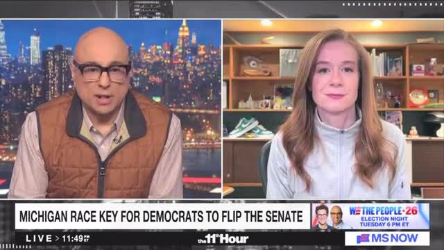 Mallory McMorrow: ‘We Could Not Afford Exactly What We’re Seeing Right Now’ as Michigan’s Senate Race Enters Final Days