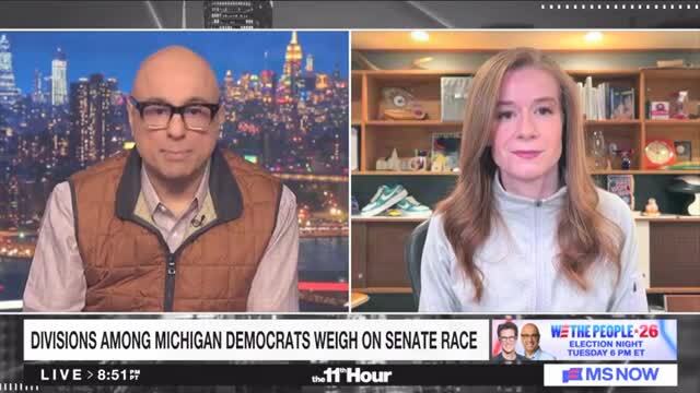 Mallory McMorrow: ‘This Nonsense Is at Odds With the Energy That We Are Feeling on the Ground’ Ahead of Election Day