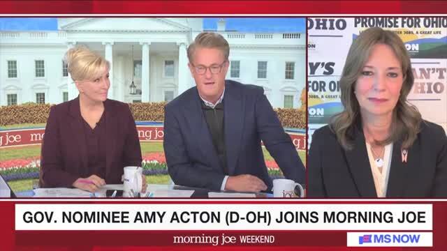 Amy Acton: ‘I’ve Been Fighting My Entire Life to Make Life Better for Folks’