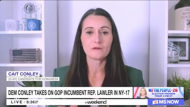 Cait Conley: Voters ‘Deserve a Public Servant, Not a Puppet’