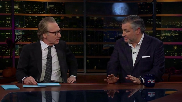Bill Maher to Ted Cruz: What Do You Think of Ken Paxton?; ‘He Seems To Be Sort of a Malfeasant F**k’