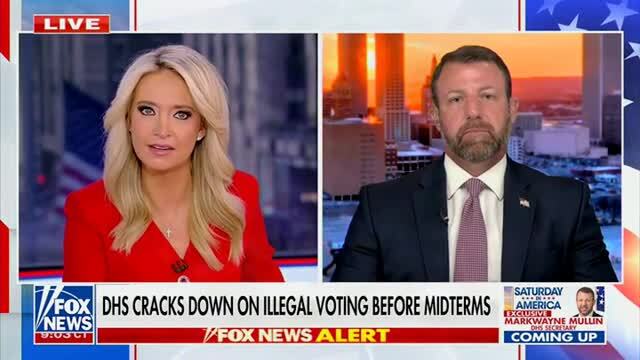 DHS Sec. Mullin: ‘We’re Investigating Over 300,000 Cases’ of Illegal Immigrant Voting