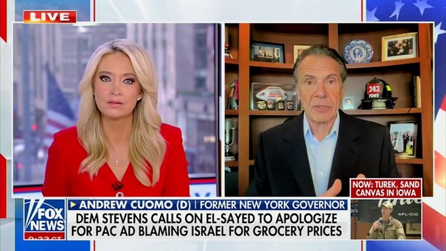 Andrew Cuomo: Democrats Have a Big Tent, but with a Sign that Says ‘No Jews Allowed’