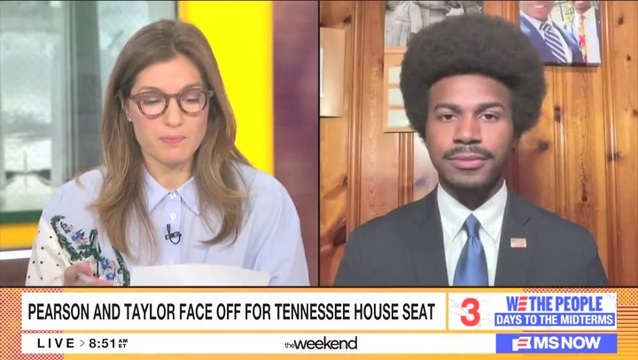 ‘I’m Wondering if You Have Any Evidence’: MS NOW’s Jackie Alemany to Dem Congressional Candidate Justin Pearson Accusing His Opponent of Being a ‘Sexual Predator’