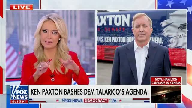 Ken Paxton: ‘The Founders Got It Right, We Have a Good Number of Supreme Court Justices’