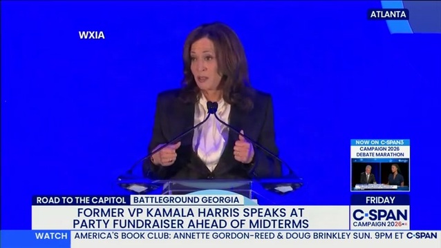 Kamala Harris: We Are Not About to Wake Up on Wednesday Morning ‘Wishing We Could Have Done a Little Bit More’
