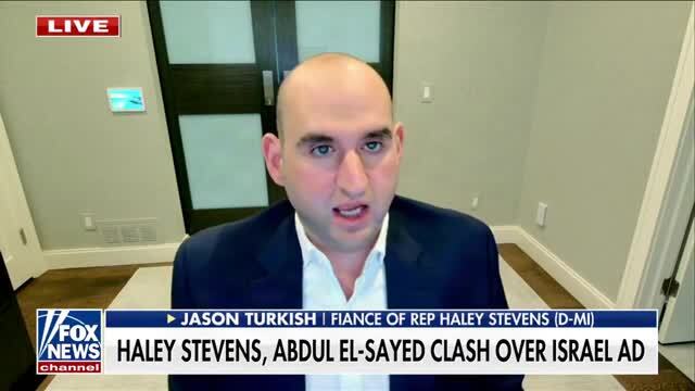 Rep. Haley Stevens’ Fiancé, Jason Turkish, Says Jewish Dems Are Troubled by the Dispute Between Stevens and El-Sayed