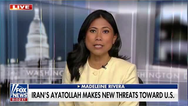 FNC’s Rivera: Iran’s Supreme Leader Is Ordering His Military to Update Its Target List to Bring U.S. and Israeli Assets Within Striking Range
